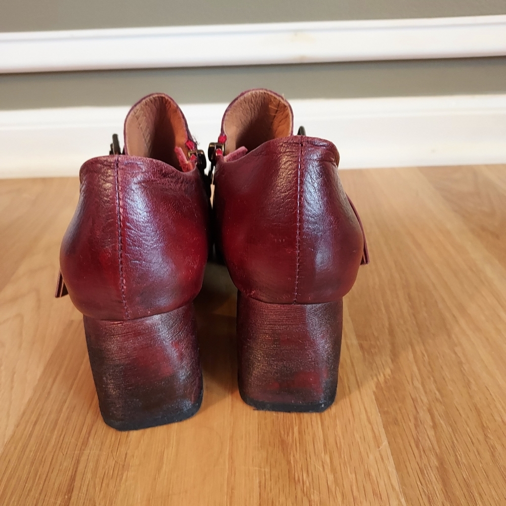 L'Artiste Springstep Leather‎ Buckle Shoes Size 40 - Picture 6 of 8